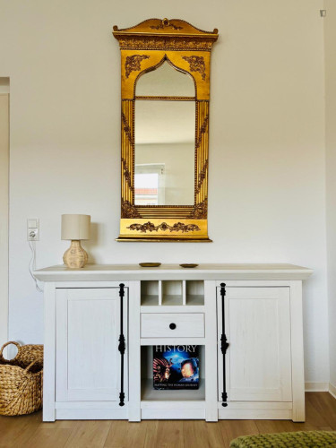 Charming 2-bedroom flat in the centre of Greifswald