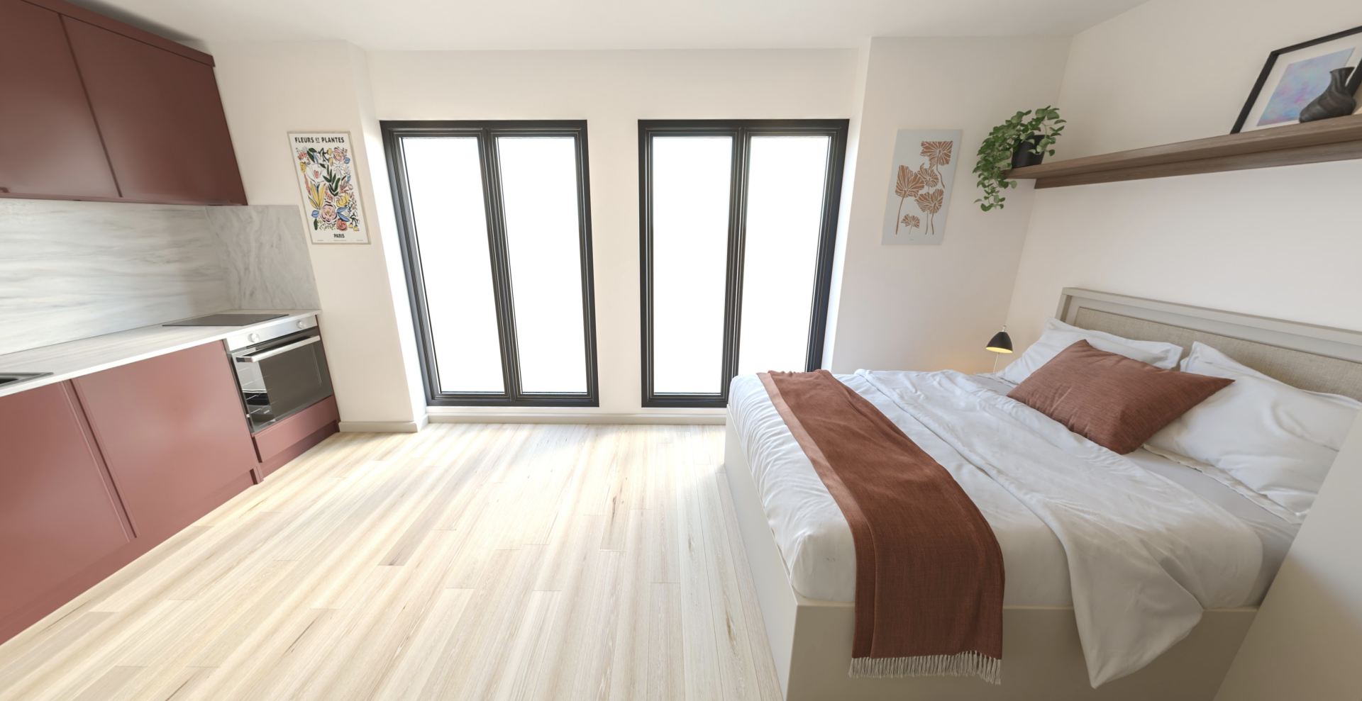  Deluxe Studio  -  Wilson House  - Gallery -  6