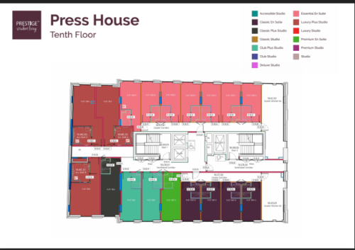 Press House - Floorplans