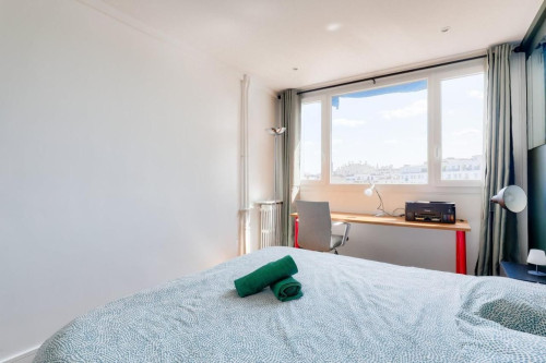 Bright & Cosy flat near Seine & Eiffel Tower