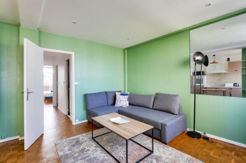 Bright & Cosy flat near Seine & Eiffel Tower