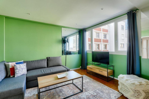 Bright & Cosy flat near Seine & Eiffel Tower