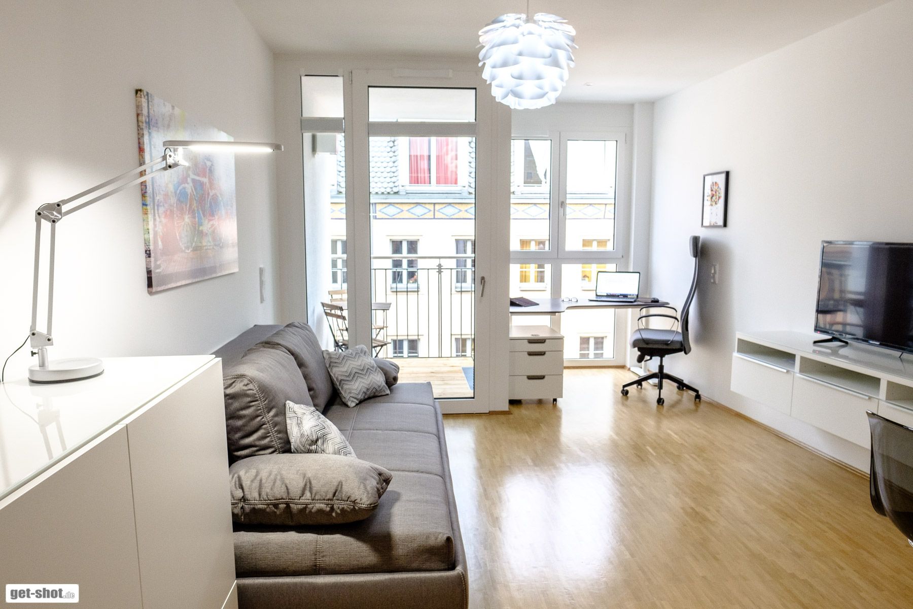 Studio Apartment Nr. 17 In Best Dresden Neustadt Location - Studio Apartment Nr. 17 in best Dresden Neustadt location - Gallery - 3