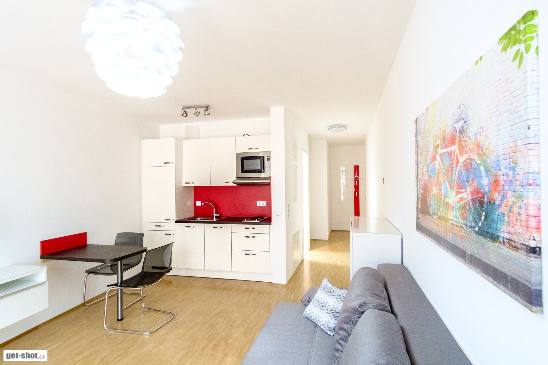  Studio Apartment Nr. 17 In Best Dresden Neustadt Location  -  Studio Apartment Nr. 17 in best Dresden Neustadt location  - Gallery -  1