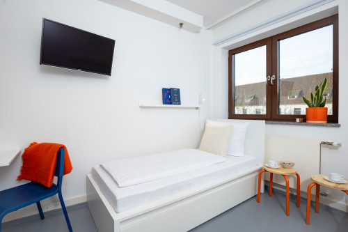 Two-bed apartment in Kitzingen
