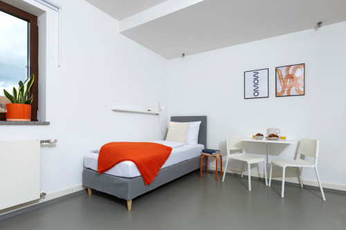 Two-bed apartment in Kitzingen