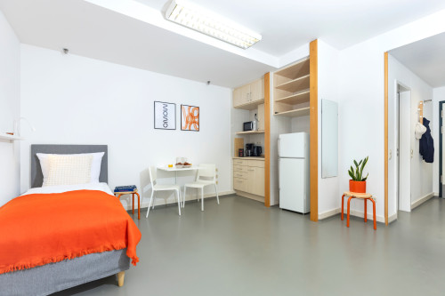 Two-bed apartment in Kitzingen