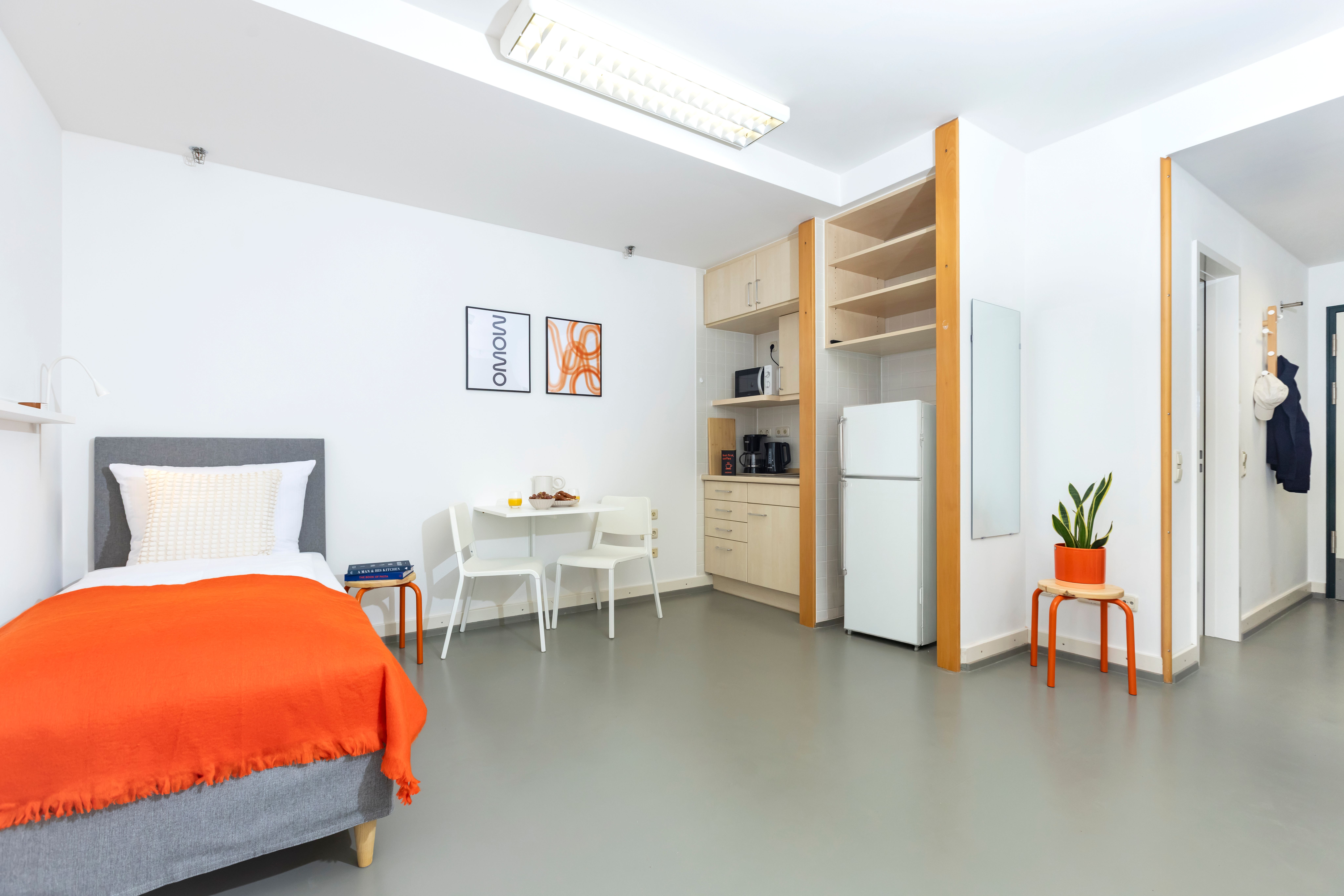  Spacious Twin Apartment In Kitzingen  -  Spacious twin apartment in Kitzingen  - Gallery -  9