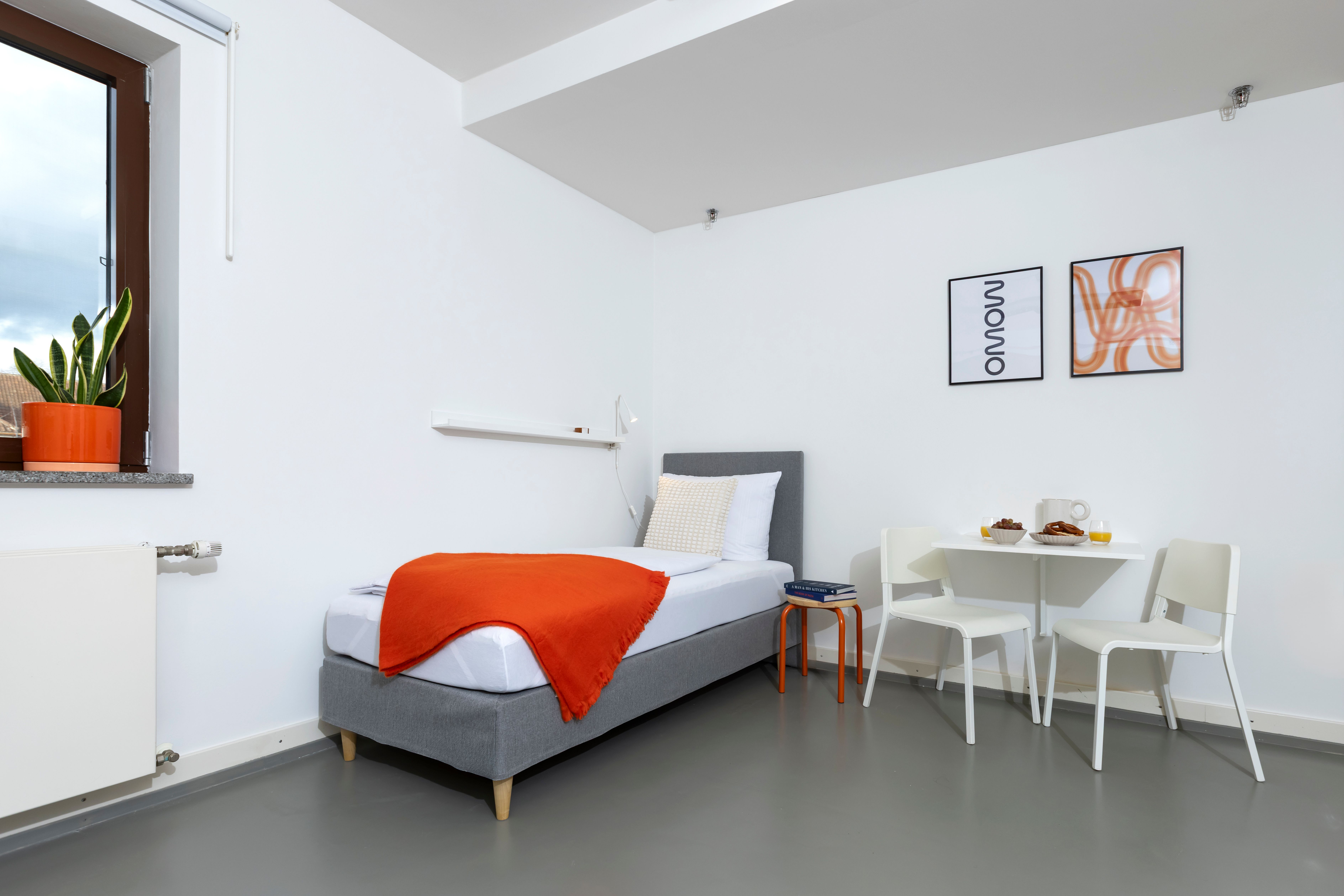  Spacious Twin Apartment In Kitzingen  -  Spacious twin apartment in Kitzingen  - Gallery -  8
