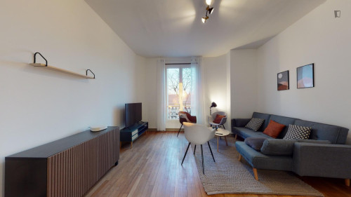 Very cool double bedroom in Vitry-sur-Seine
