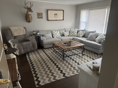 Very inviting and quite home