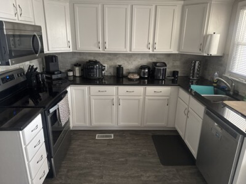 Very inviting and quite home