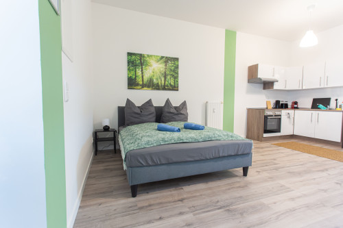 studio apartment in city centre with balkony - Gallery - 18