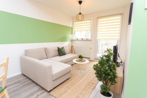 studio apartment in city centre with balkony - Gallery - 12