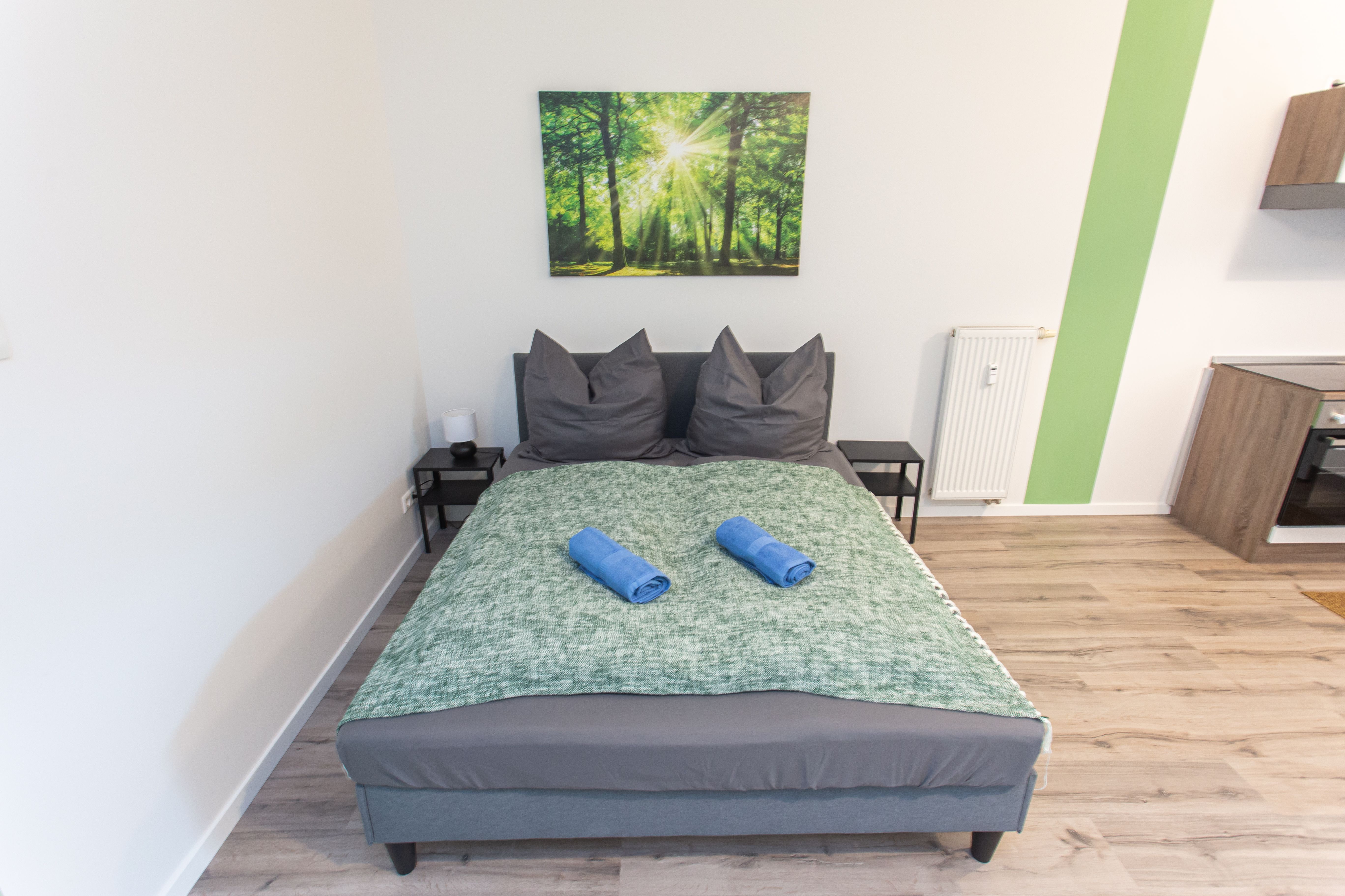 Studio Apartment In City Centre With Balkony - 16