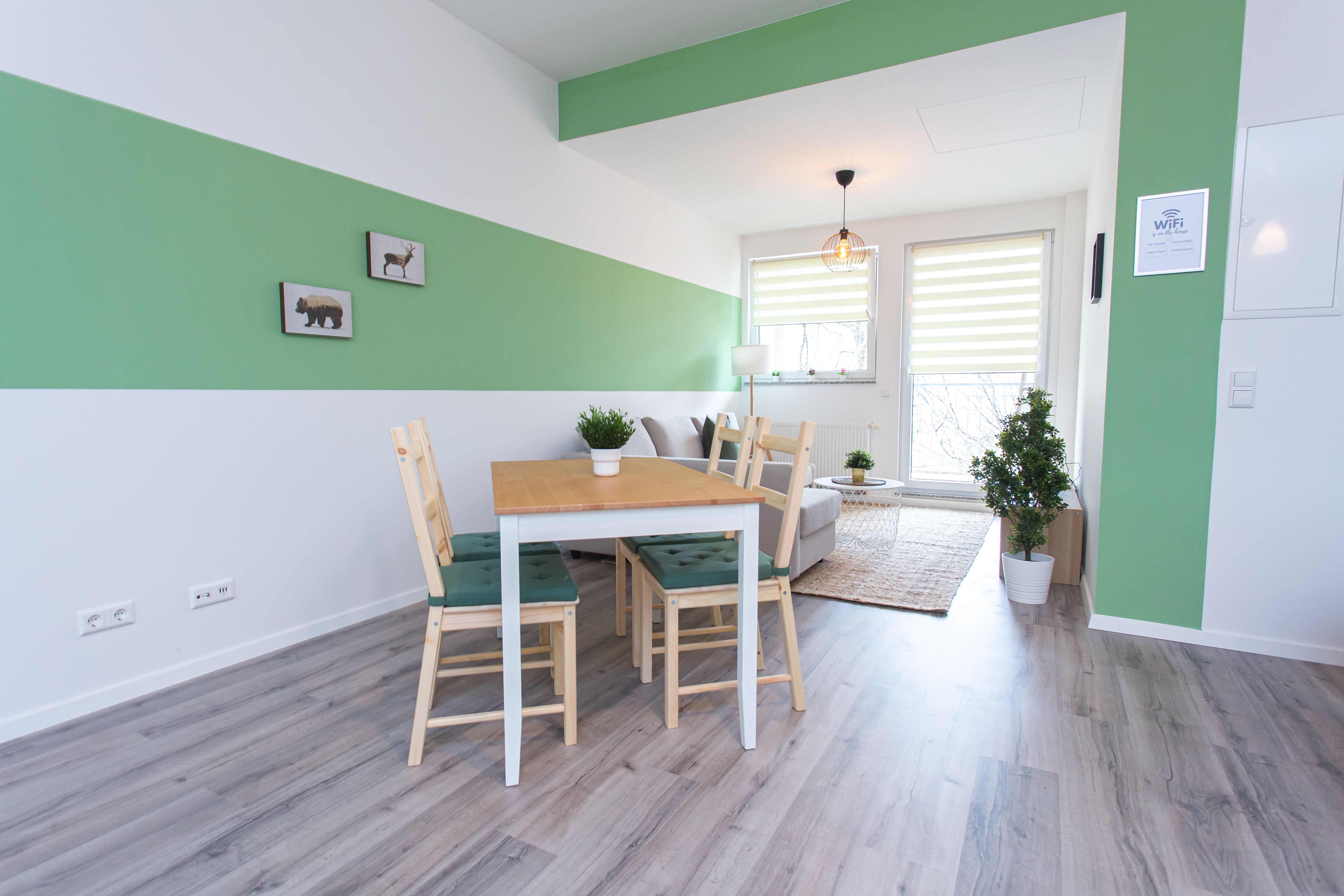 Studio Apartment In City Centre With Balkony - 30