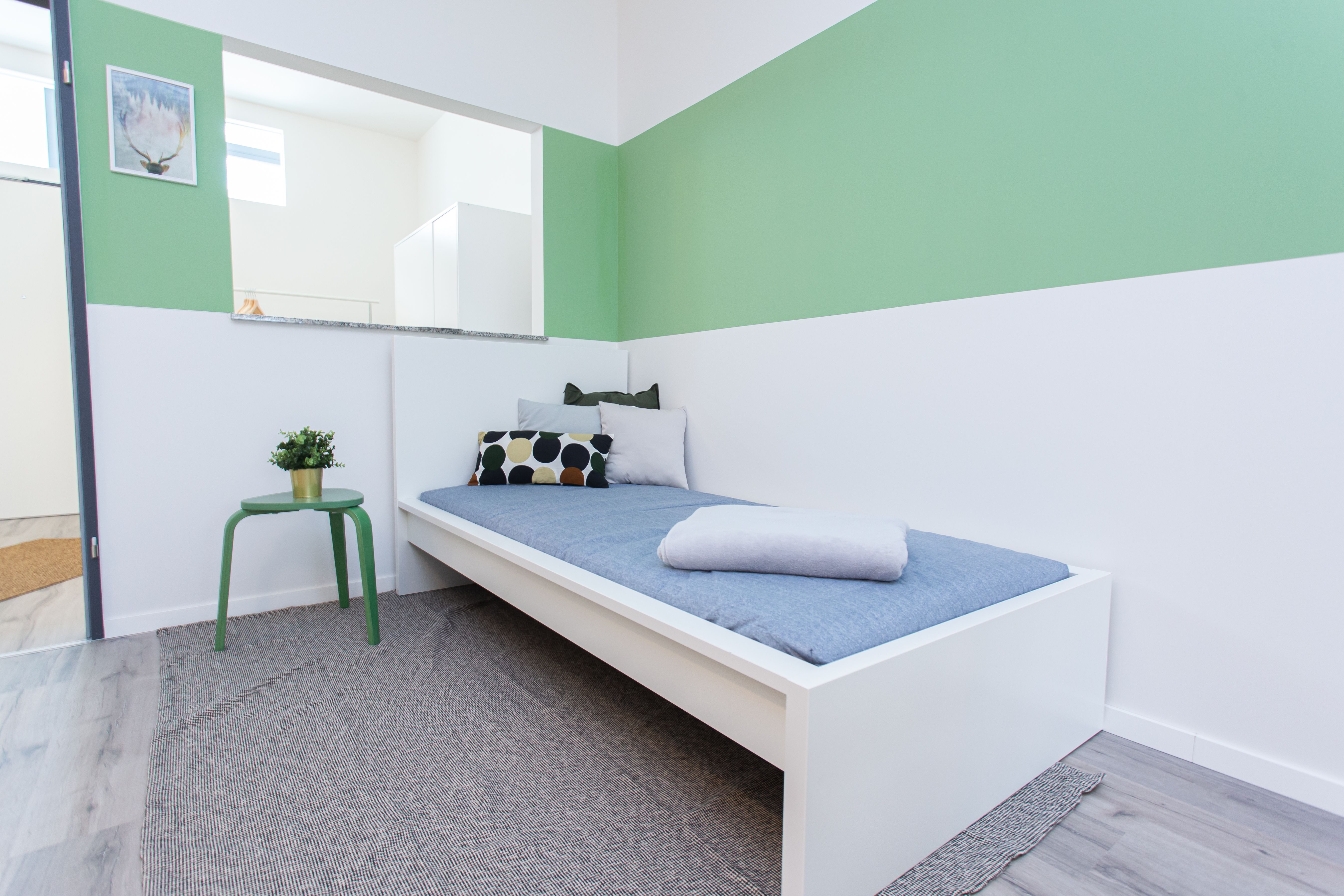Studio Apartment In City Centre With Balkony - 18
