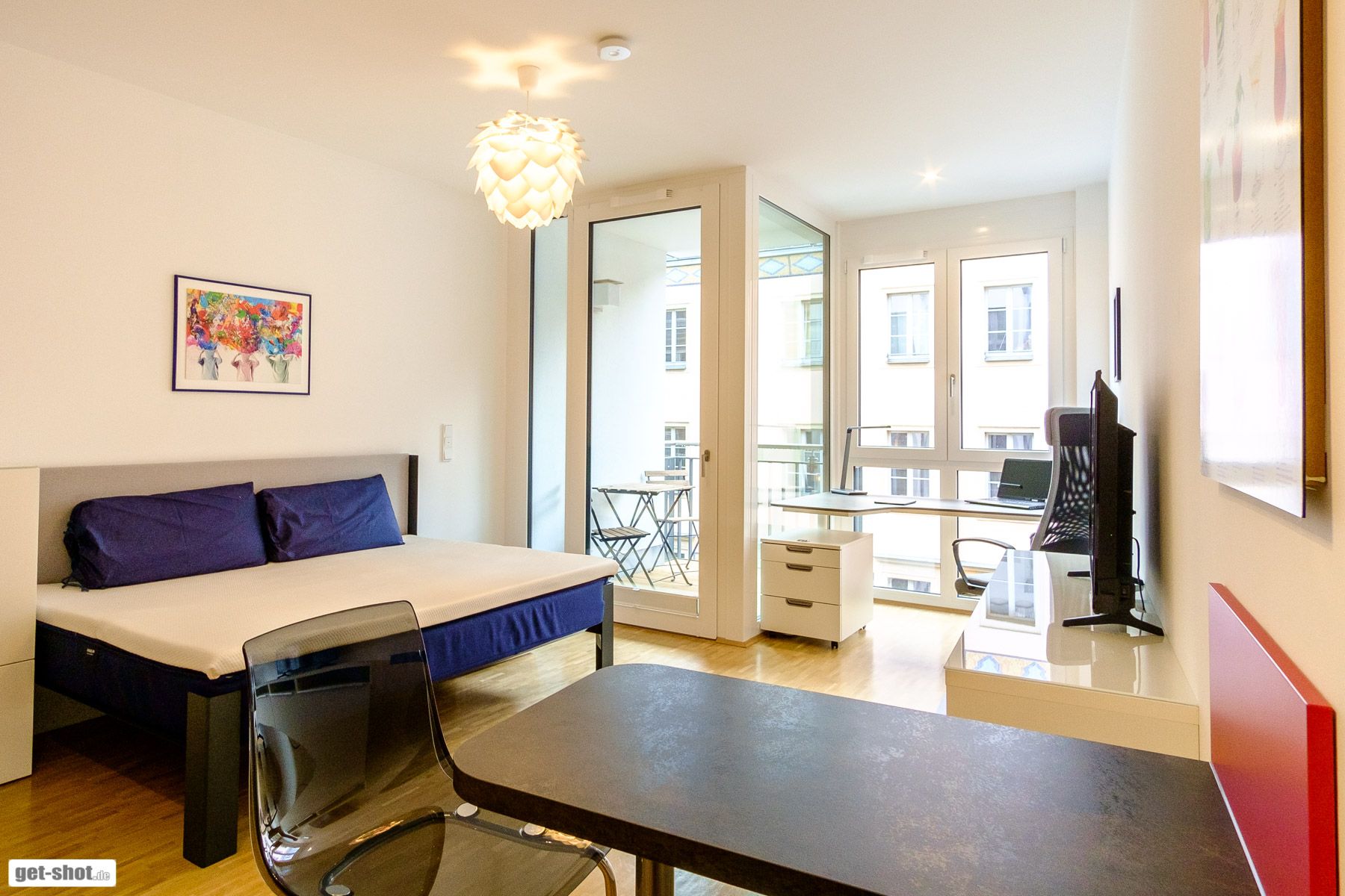 Studio Apartment Nr. 12 In Best Dresden Neustadt Location - Studio Apartment Nr. 12 in best Dresden Neustadt location - Gallery - 1
