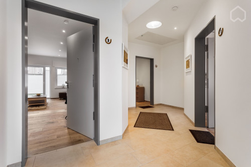 Charming temporary apartment for the sophisticated in Warendorf