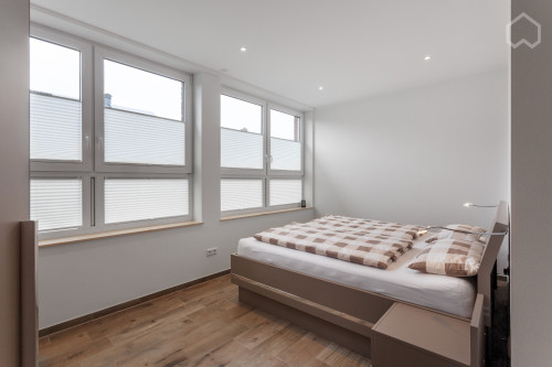 Charming temporary apartment for the sophisticated in Warendorf - Gallery - 13