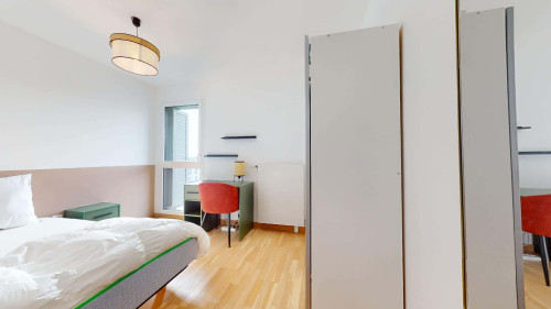 Colombes Charles de Gaulle - Private Room (3)