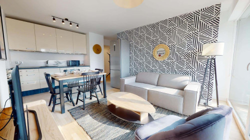 Colombes Charles de Gaulle - Private Room (3)