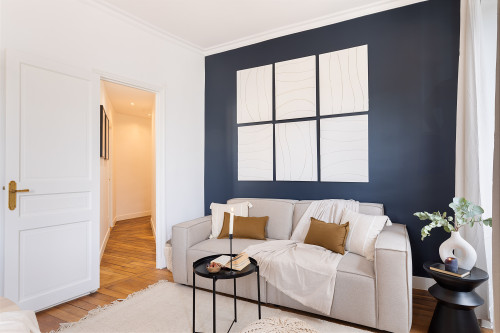 2 bedrooms in Batignolles