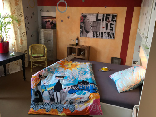 Quiet, sunny, cozy home with a view, Mainz-Finthen.