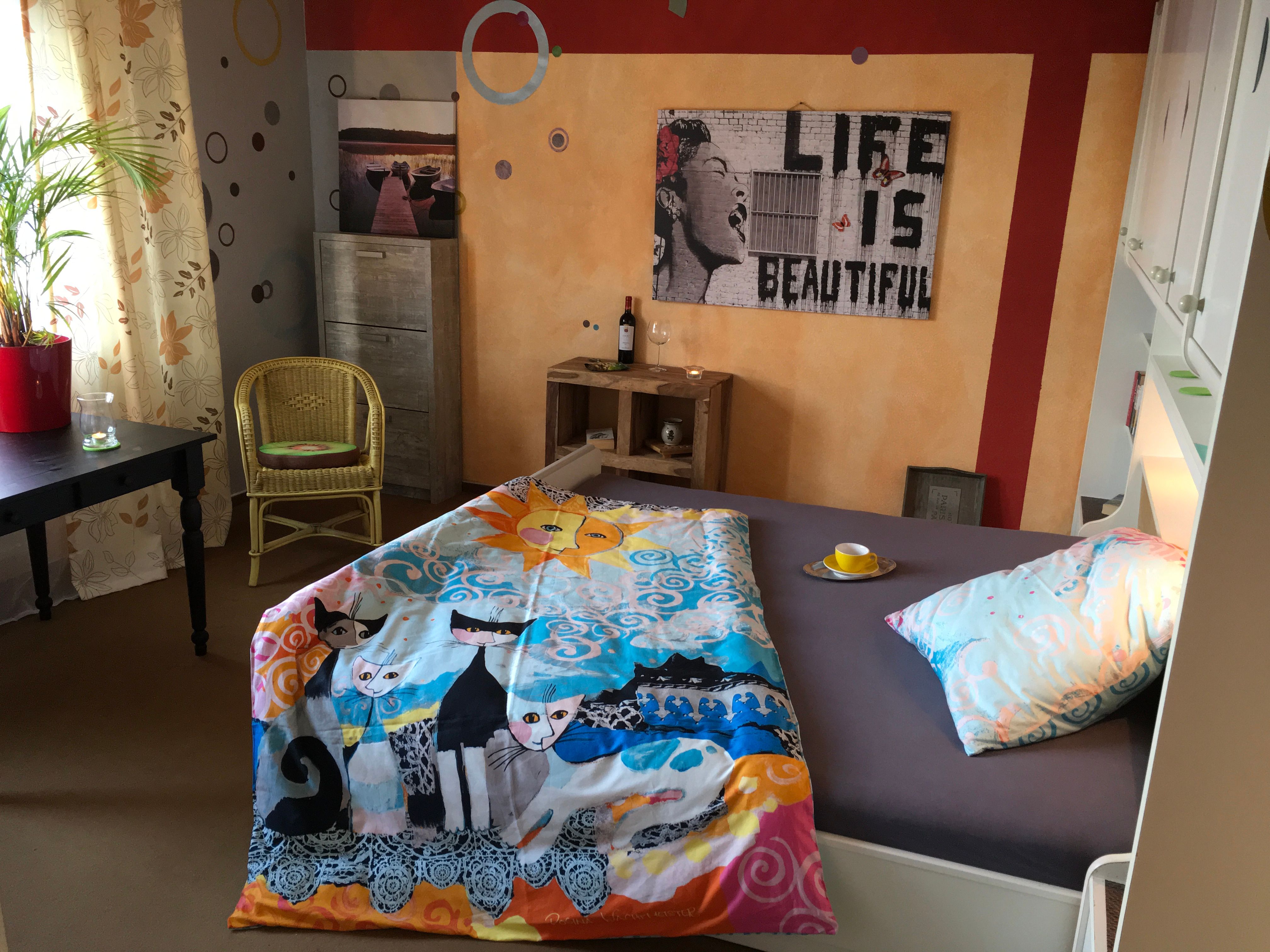  Quiet, Sunny, Cozy Home With A View, Mainz-Finthen.  -  Quiet, sunny, cozy home with a view, Mainz-Finthen.  - Gallery -  3