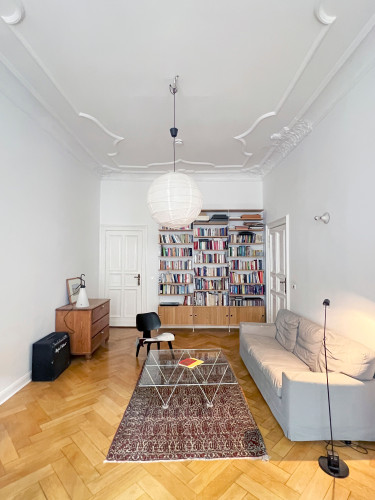 3.5-room apartment | Pariser Str. Charlottenburg-Wilmersdorf | 7-month fixed-term lease, partially furnished