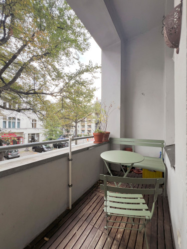 3.5-room apartment | Pariser Str. Charlottenburg-Wilmersdorf | 7-month fixed-term lease, partially furnished