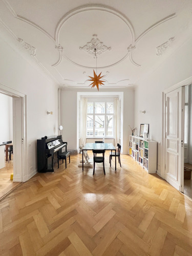 3.5-room apartment | Pariser Str. Charlottenburg-Wilmersdorf | 7-month fixed-term lease, partially furnished