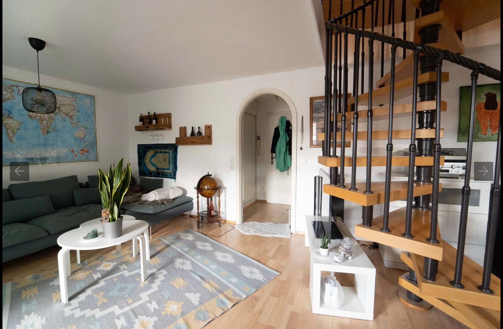 Bright & Fully Furnished Maisonette Apartment – Prime Central Location (01.03.2026 To 01.09.2026) - Bright & Fully Furnished Maisonette Apartment – Prime Central Location (01.03.2026 to 01.09.2026) - Gallery - 17