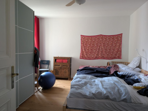 Bright apartment with view onto Landwehrkanal