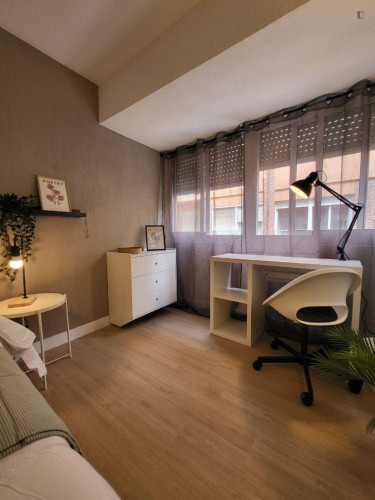 Very neat double bedroom in San Vicente del Raspeig