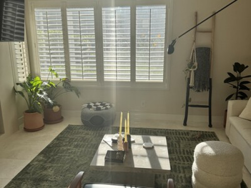 Private room at peaceful Tierrasant