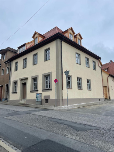 Garden house (2 floors) from 1890, backyard, contract with extension option, 2024 renovated, fully furnished, old town Erlangen