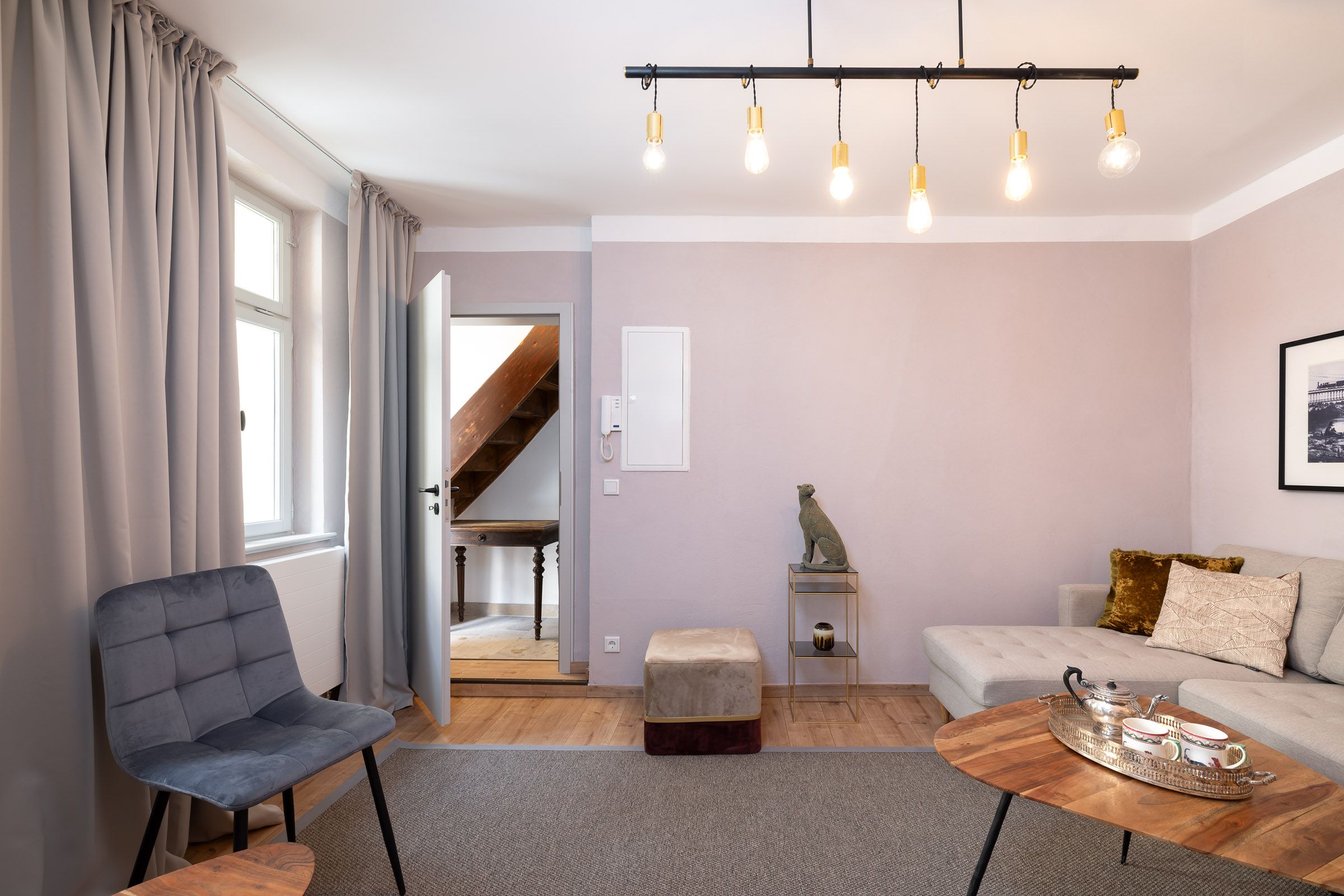  Garden House (2 Floors) From 1890, Backyard, Contract With Extension Option, 2024 Renovated, Fully F  -  Garden house (2 floors) from 1890, backyard, contract with extension option, 2024 renovated, fully furnished, old town Erlangen  - Gallery -  21