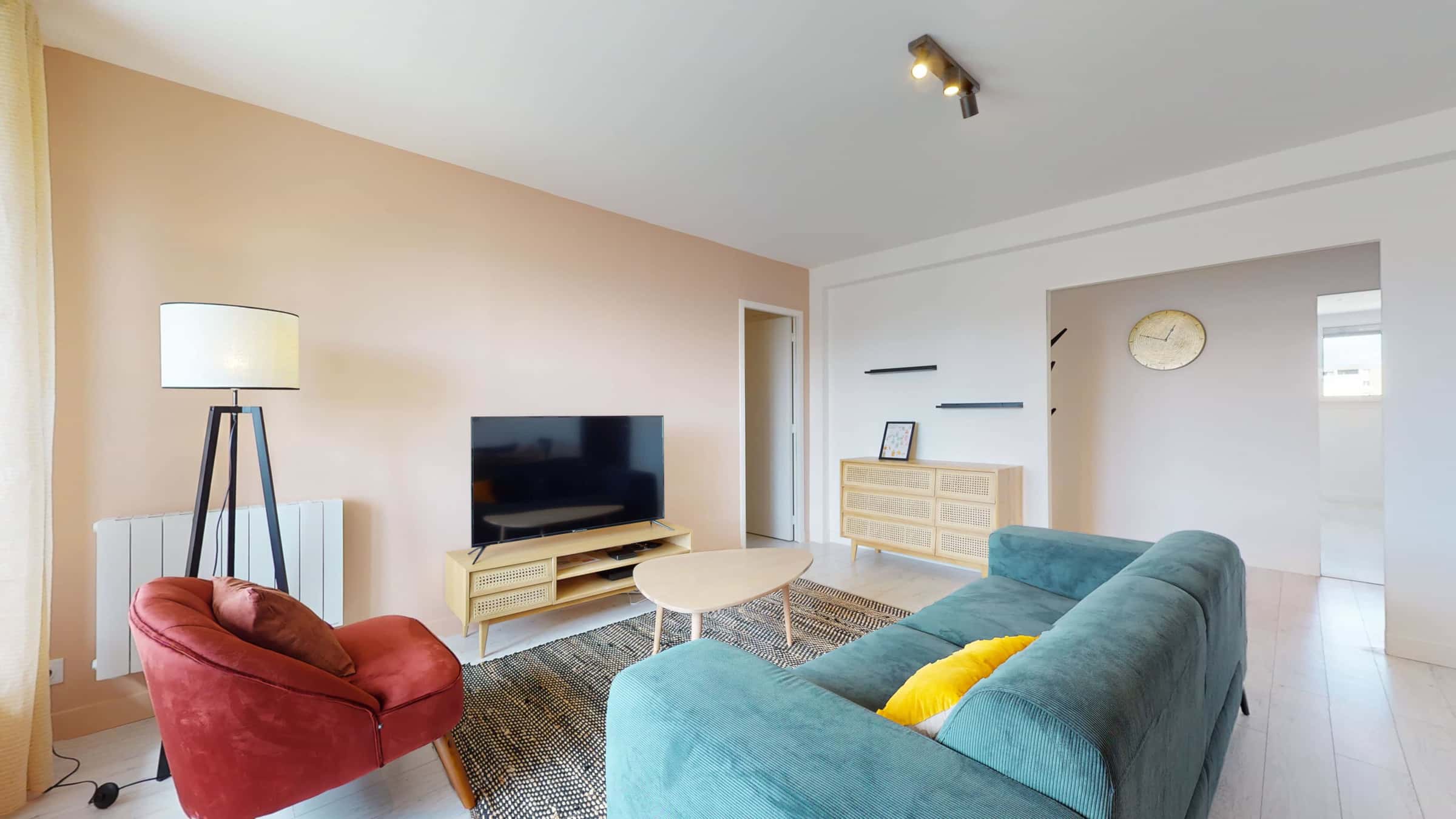 Gennevilliers Legall - Private Room (1)