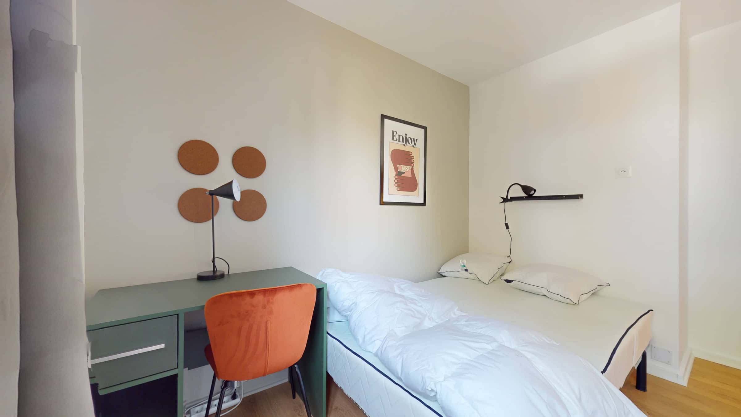 L'île-Saint-Denis Lefèvre - Private Room (3)