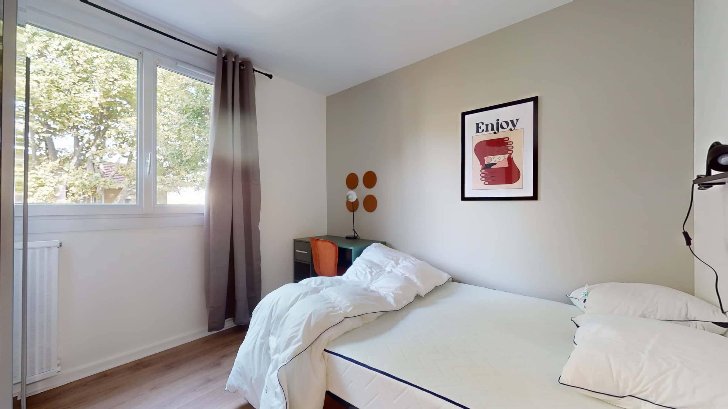 L'île-Saint-Denis Lefèvre - Private Room (3)