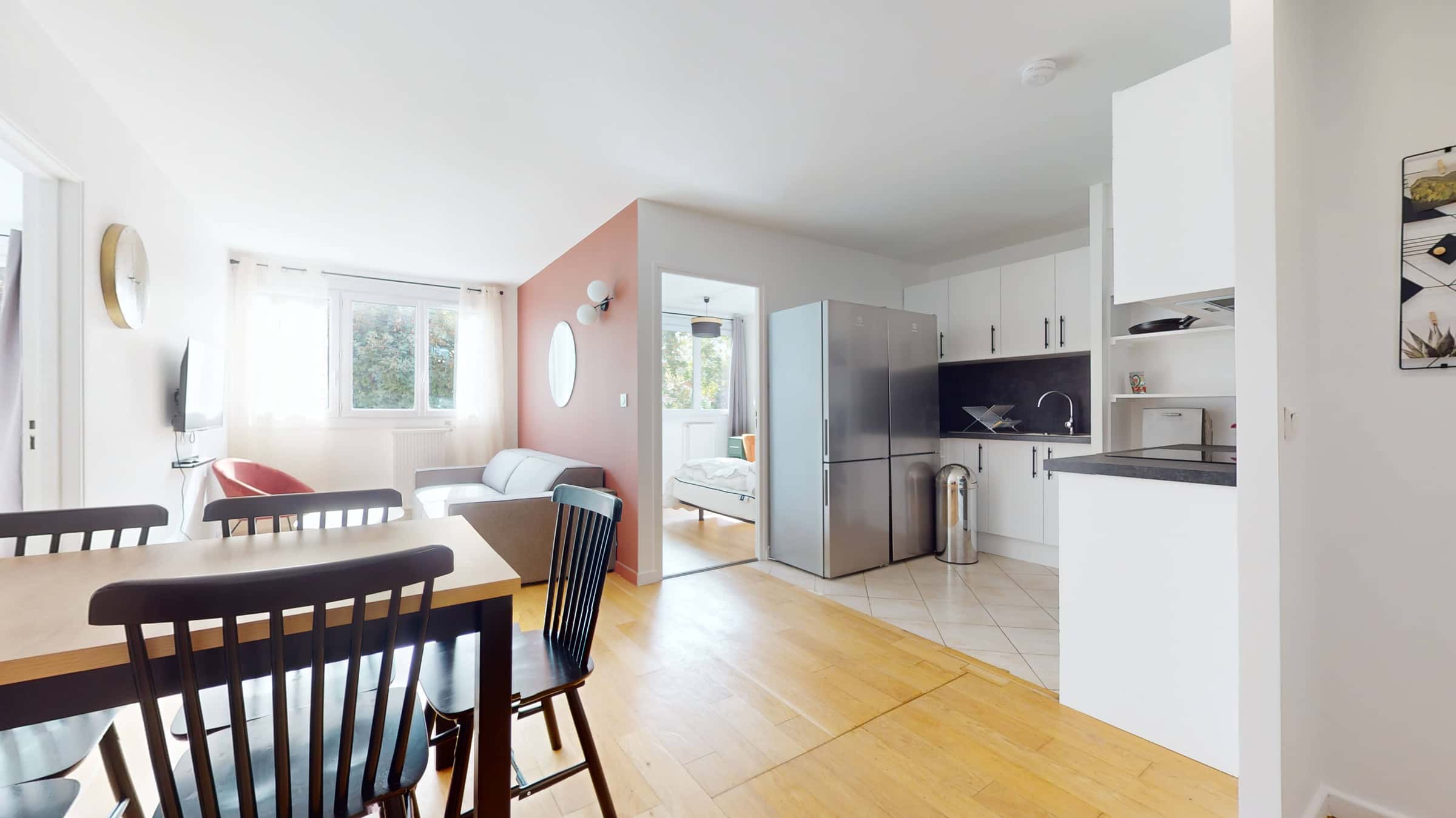 L'île-Saint-Denis Lefèvre - Private Room (3)