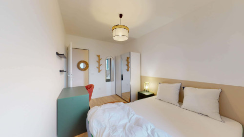 Saint-Denis Jardin Fatima - Private Room (4)