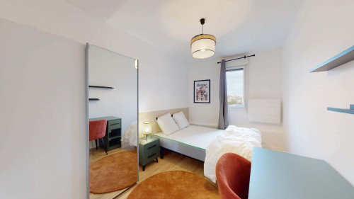 Saint-Denis Jardin Fatima - Private Room (4)