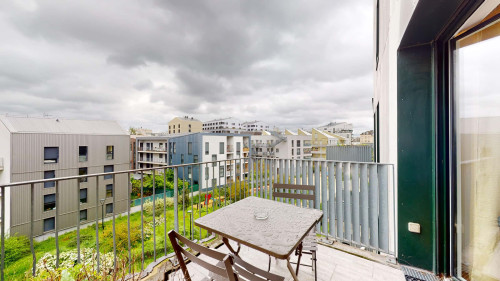 Saint-Denis Jardin Fatima - Private Room (4)
