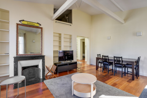 Urban Charm with Rooftop Elegance Paris