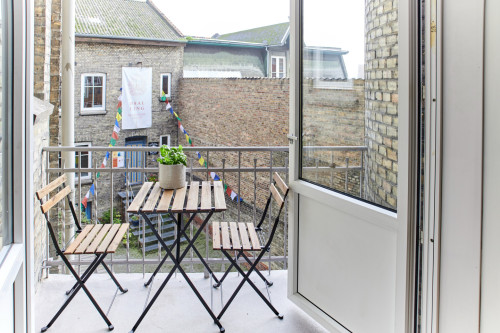 Modern Refurbished Coliving Apartment with Balcony in Aarhus Centrum  - Gallery -  5