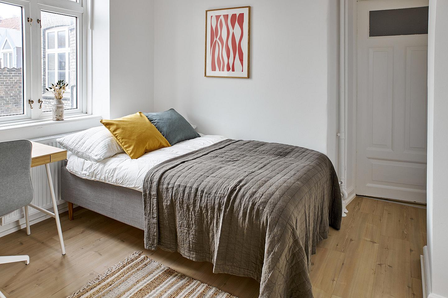 Unit 4 - Modern Refurbished Coliving Apartment with Balcony in Aarhus Centrum - Gallery - 2