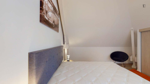 Appealing double bedroom in Nantes Nord