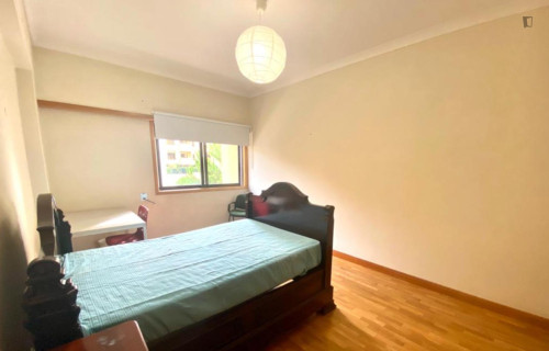 Lovely ensuite bedroom in Telheiras 